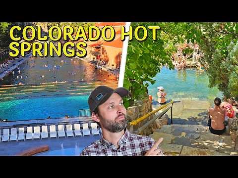 The Best Hot Springs in Colorado