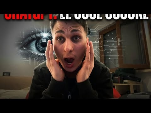 ChatGPT: Mi ha rivelato cose che NON dovevo sapere... 