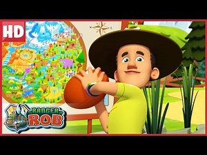 Go Long, Rob! | Ranger Rob Clips!