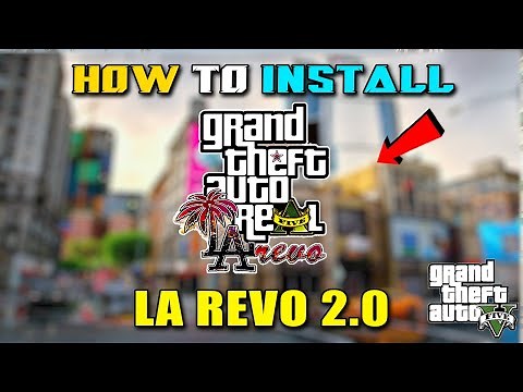 How To Install LA Revo 2.0 In GTA 5 || LA Revo 2.0 Mod || Easy Tutorial