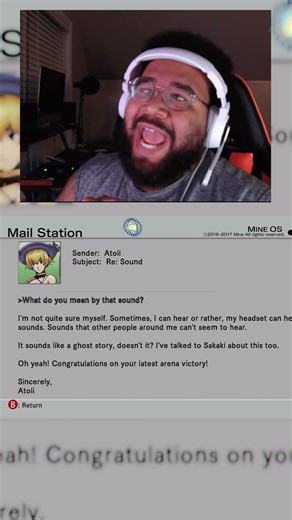 🤯 EXPLODING HEAD SYNDROME 🤯 #dothack #hallucination
