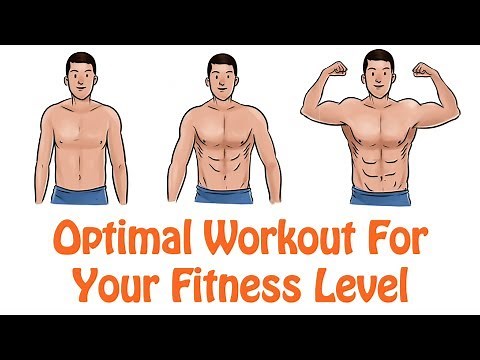 20. Differences between an Advanced, Intermediate and Beginner Workout