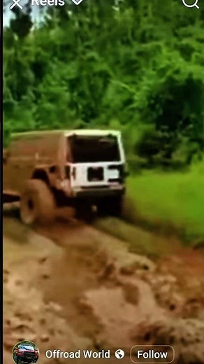 🔥 Jeep vs Mud: Who Wins This Battle?