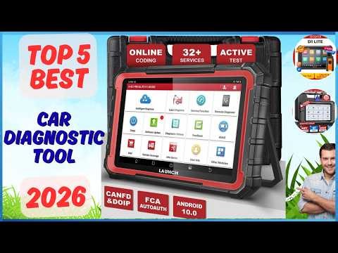 Top 5 Best Car Diagnostic Tool of 2026 On AliExpress