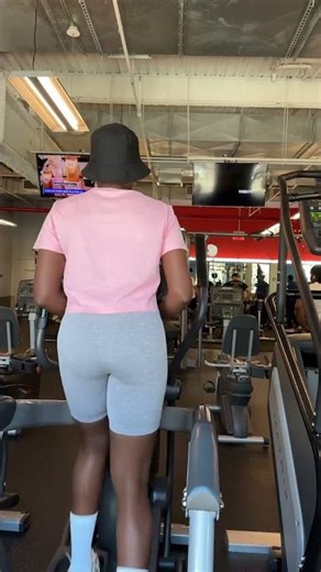 20 MINUTES ELLIPTICAL FOR FAT LOSS ft ‪@Prozis‬ shorts and top