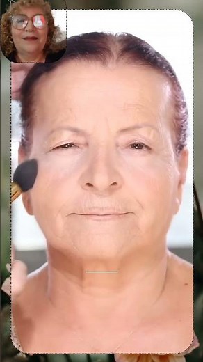 Maquillaje sencillo y fácil para mujeres de 50 60 y 70 años #makeuptutorial #maquillaje #maquiagem