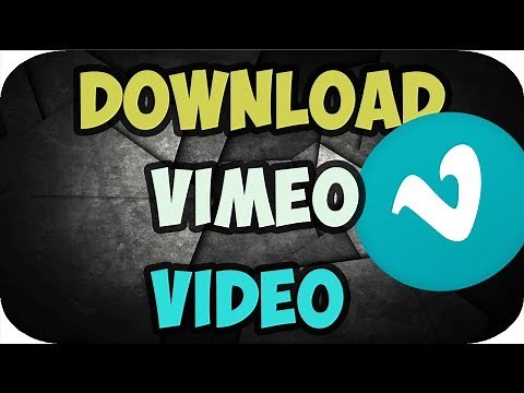 How to Download Private Vimeo Videos 2020