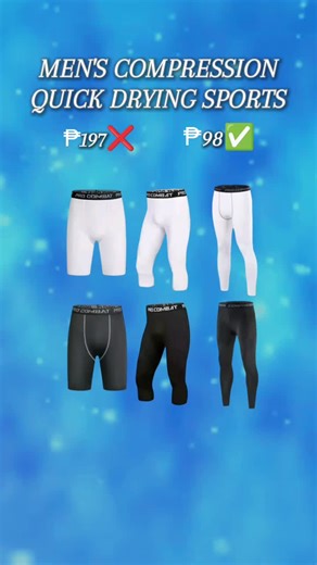 Men's Compression Quick Drying Sports Shorts