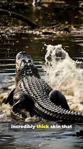 Honey Badger vs. Alligator: A Fierce Battle in the African Savannah