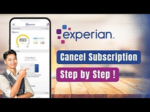 How to Cancel Experian Subscription ! Easy Tutorial