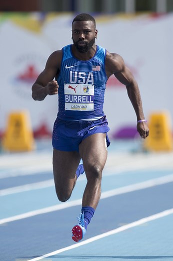 Former NCAA Track Star Cameron Burrell Dead At 26