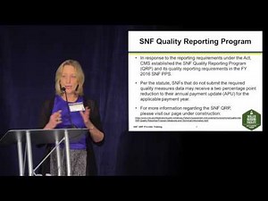 Overview of the IMPACT Act and SNF QRP