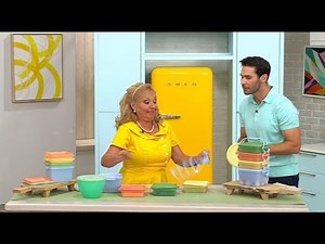 Tupperware® 9-piece Carry-All Sheer Stackable Container Set