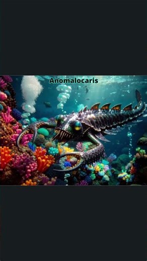 Anomalocaris: The Terrifying Ancient Predator You’ve Never Heard Of #history #aquarium