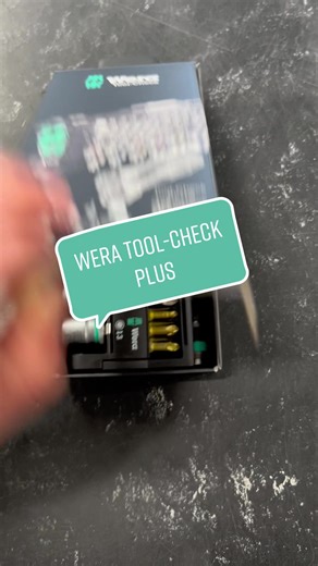 Take a look at one of Wera’s most versatile sets - the Tool-Check PLUS. #wera #weratools #weratoolsrebel #weratoolsuk #weratoolrebels #germantools #tools #germantools #handtools #toolporn #handtoolsonly #screwdriverset #screwdriver #socketset #sparkytools #hvac #hvactechnician