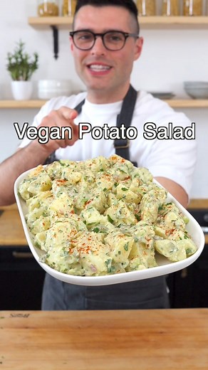 76K views · 949 reactions | Vegan Potato Salad is great for...