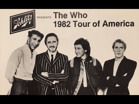 The Who - Jack Murphy Stadium, San Diego, CA. October 27, 1982