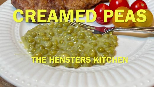 20K views · 664 reactions | A southern side dish that’s hard to beat. The sweetness of the peas paired with the creaminess of the sauce make it a perfect addition to any meal. ‍ Shop My Favorite Things: (affiliate links) ￼• Saucepan: https://amzn.to/38pkXBr • Whisk: https://amzn.to/3LBIRaZ * Dishware: https://amzn.to/3j32HQc ✏️ Recipe: https://www.thehappyhensters.com/recipes/creamed-peas | The Hensters Kitchen | Facebook