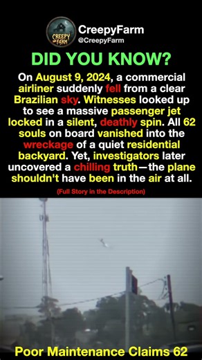 The Tragic Crash of Voepass Flight 2283