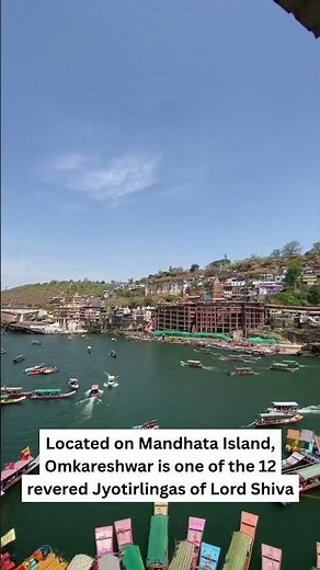 Omkareshwar Jyotirlinga | Sacred Shiva Temple on the Narmada River