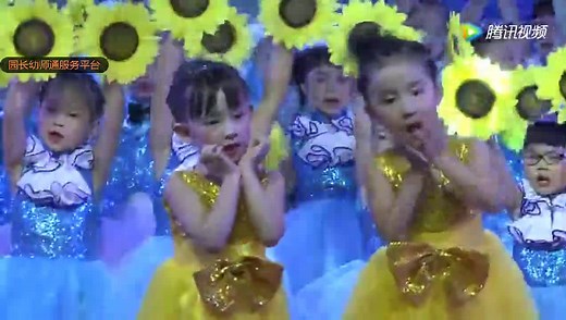 幼儿园大班毕业表演《毕业歌》