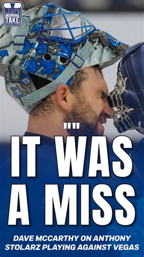 “Really bizarre.” Starting Anthony Stolarz after missing over two months — with no AHL games and barely a full practice — raised serious eyebrows. @DaveAMcCarthy on why the decision felt desperate. @thegoldenmuzzy | @TheFourthPeriod Presented by @bet365ca #NeverOrdinary #bet365 | The Leafs Nation