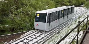 Im Video: Hier macht die neue Gurtenbahn bereits eine Testfahrt | Nau.ch