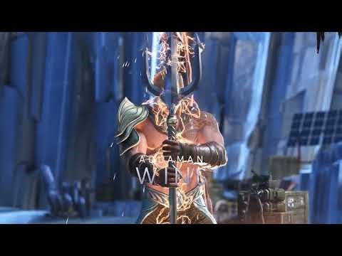Aquaman vs Atrocitus - Injustice 2