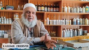 The Scented Secrets of Kashmir’s Ittar Master He wanted to be a spy. Instead, he became the man who taught Kashmir how to smell like itself again. Report By: Abid Bhat #Kashmir #perfumes #ittar #srinagar #jaffarbhaiattarwala | Kashmir Observer
