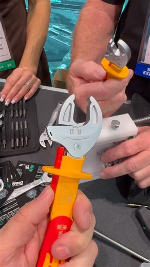 1.5M views · 8.3K reactions | Why so serious 路‍♂️ @weratoolsna #sema #toolsinaction #tiacrew #electrician #tools | Tools in Action | Facebook