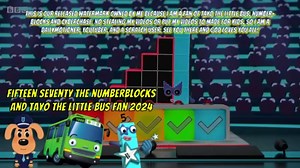 Numberblocks fifteen's minute of fame in g-major 4