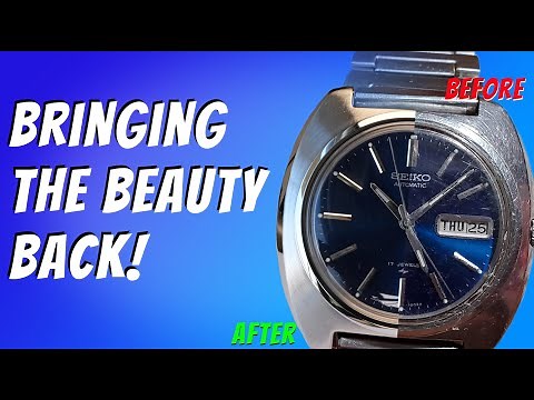 Full restoration of a 51 year old watch