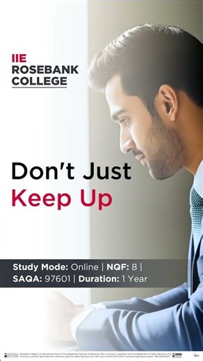 IIE Bachelor of Commerce Honours in Management