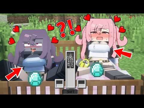 What Happens If You Give Jenny Tyan an Diamond in SkyBlock Minecraft???