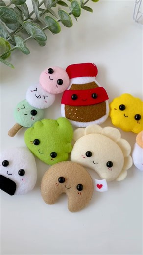 Felt craft #craft #handmade #diy #tutorial #cute