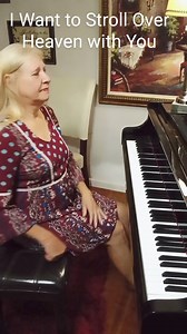 I Want to Stroll | Gospel Piano with Denise