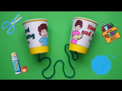 Hannah and Samuel Bible craft for kids