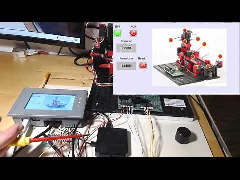 Fischertechnik Stanze mit ACE Automation programmieren, Tutorial
