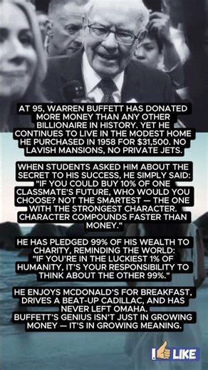 “The Billionaire Who Lives Like an Ordinary Man — Warren Buffett’s Secret”