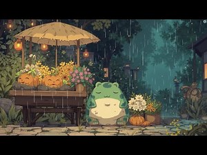 Froggy Lofi | Rainy Day Chillhop Beats for Study & Relaxing Vibes