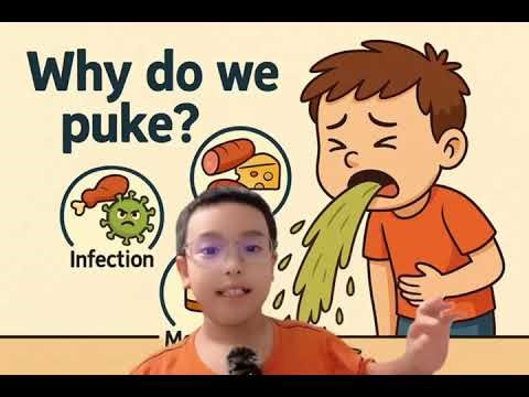 Why Do We Puke? 🤢 The Science Explained