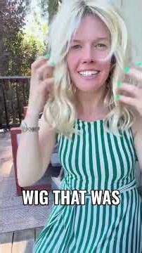 I cut off my hair to turn it into a wig for my best friend after chemo