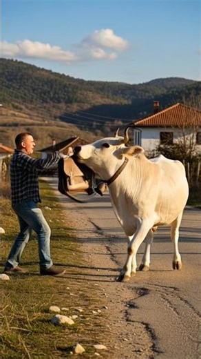 A Cow’s Love Saved Her Calf | Shocking Rescue Story | Humanity Still Alive