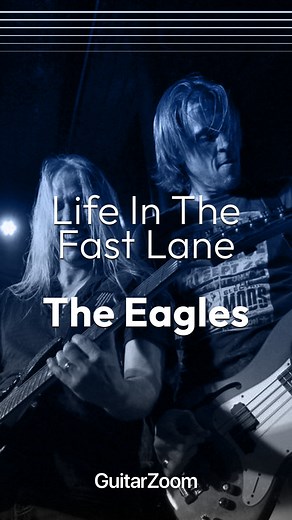 3.2K views · 54 reactions | Learn how to play Life in the Fast Lane by The Eagles in 60s! #guitarzoom #stevestine #guitar #guitarist #guitarplayer #musiclessons #guitarlesson #guitarlessons #TheEagles #LifeInTheFastLane | Steve Stine Guitar | Facebook