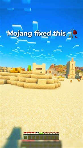 Damage from...NOTHING! 🤔 #MinecraftLogic #GamingMystery #Shorts