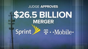 Judge OKs merger between Sprint and T-Mobile