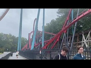 Six Flags Over Georgia Full Walkthrough Tour