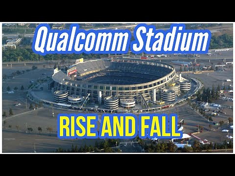 Qualcomm Stadium: Rise And Fall