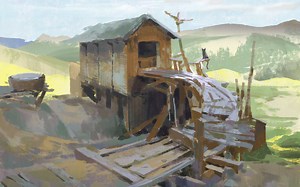 X-14【绘画过程】