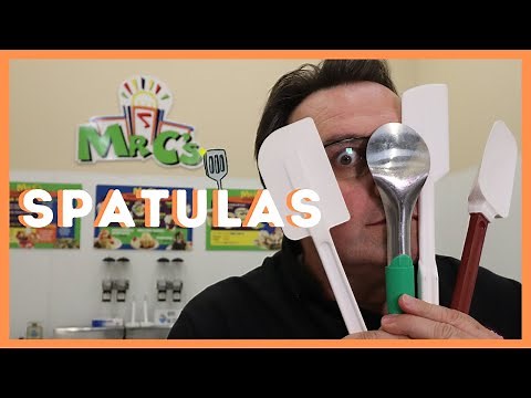 The Four Types of Spatulas you must have